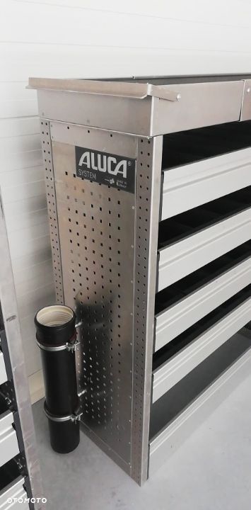 zabudowa samochodowa szafka serwis 247,5x41,5x170 3008 zł netto - 2