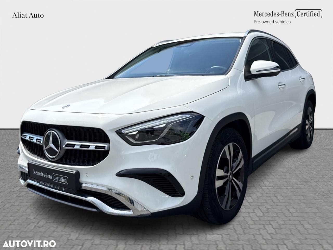 Mercedes-Benz GLA - 1
