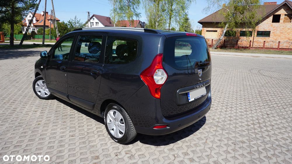 Dacia Lodgy 1.5 Blue dCi Laureate S&S - 4