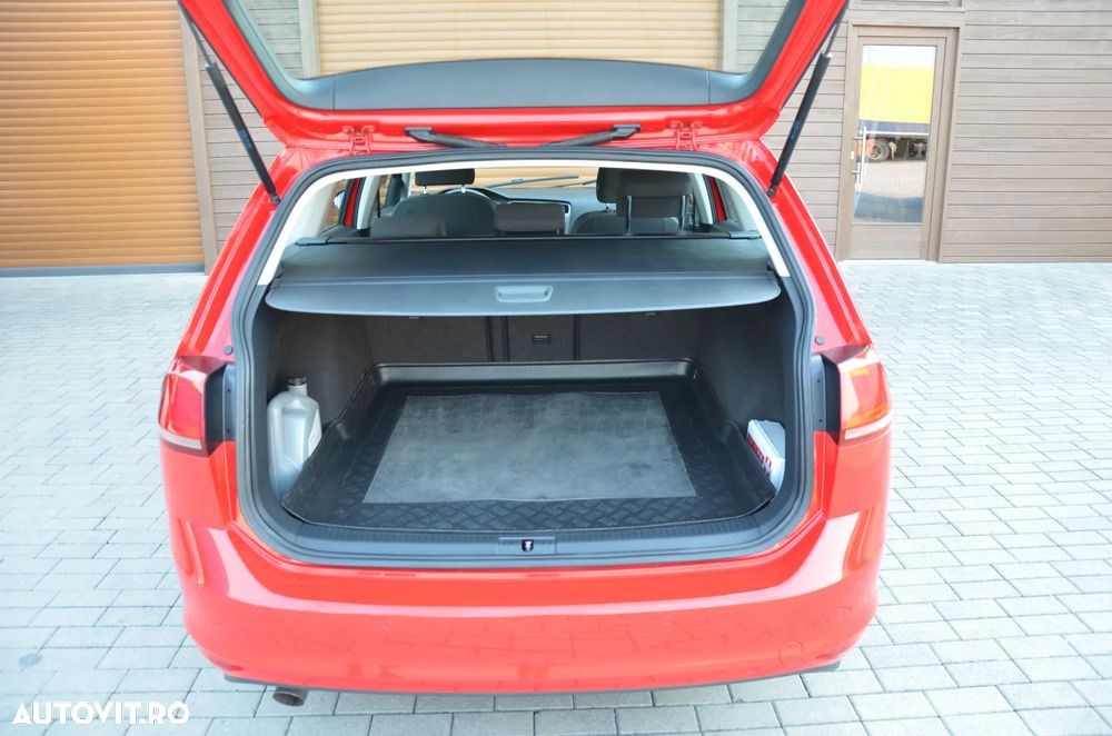 Volkswagen Golf 1.6 TDI DPF BMT DSG Trendline - 15