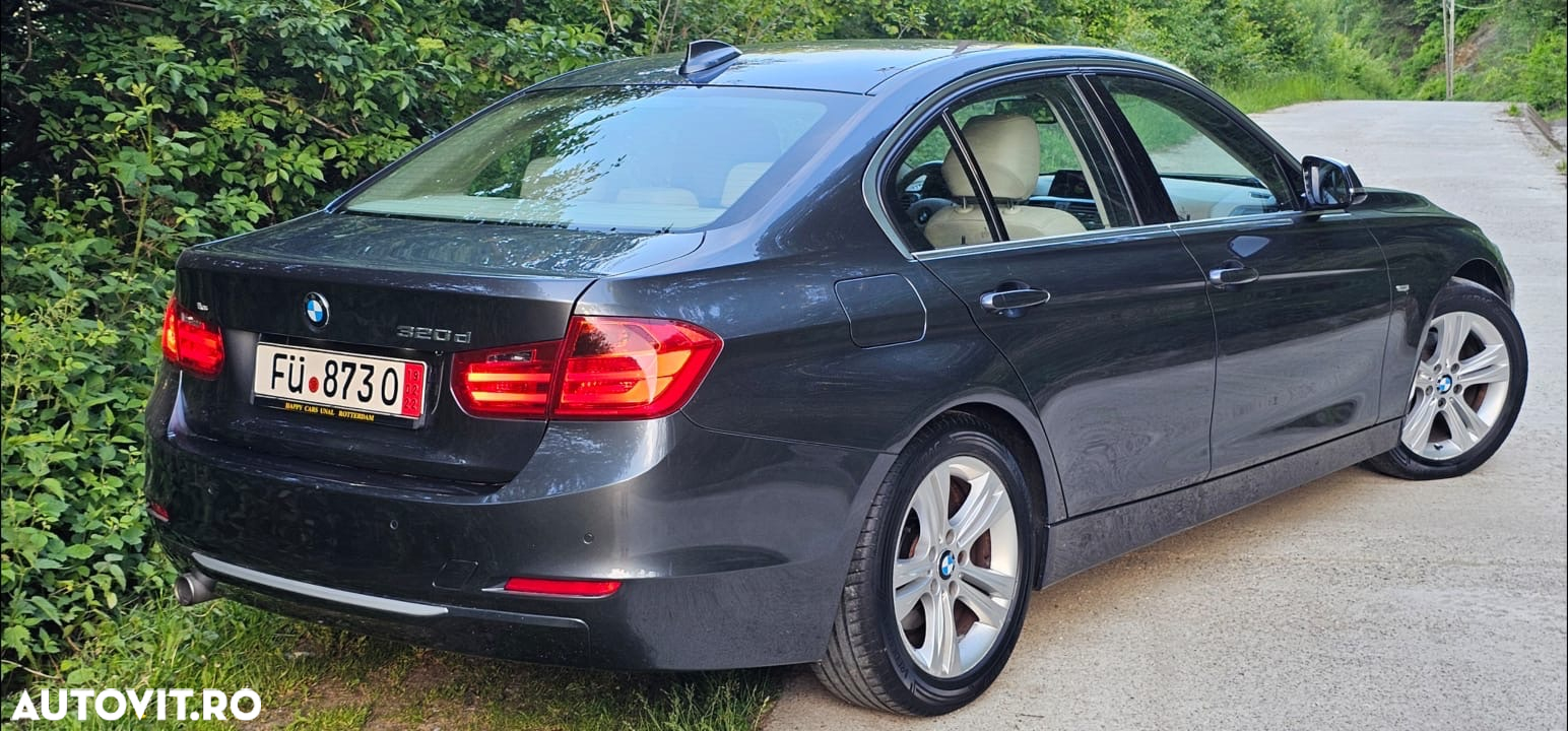 BMW Seria 3 320d Efficient Dynamic Edition Aut. Blue Performan Modern Line - 3