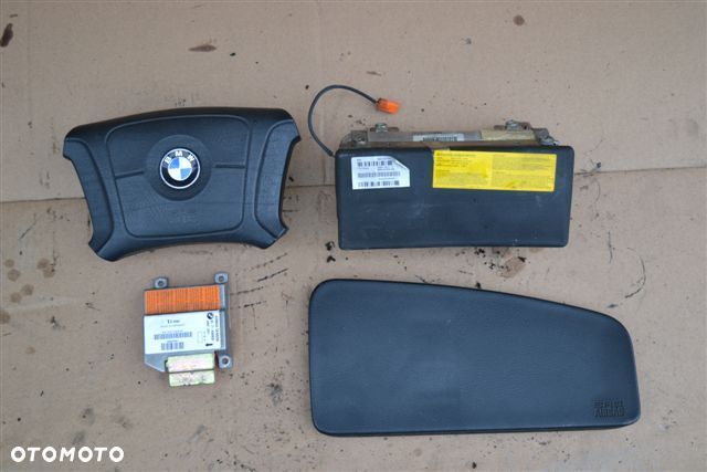 BMW 3 E36 AIRBAG PODUSZKA PODUSZKI SENSOR EUROPA - 1