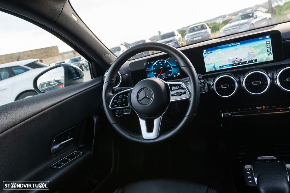 Mercedes-Benz A 200 d 8G-DCT Advanced Progressive - 21