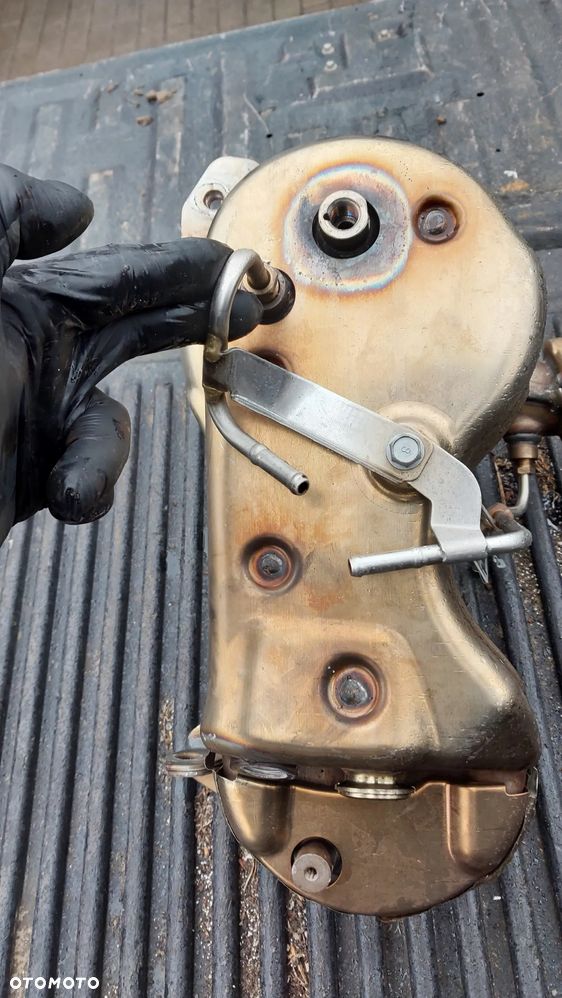 KIA CEED III XCEED 1.6 CRDI FILTR CZĄSTEK STAŁYCH KATALIZATOR FAP DPF 289F1-2F210 F02U010 - 3