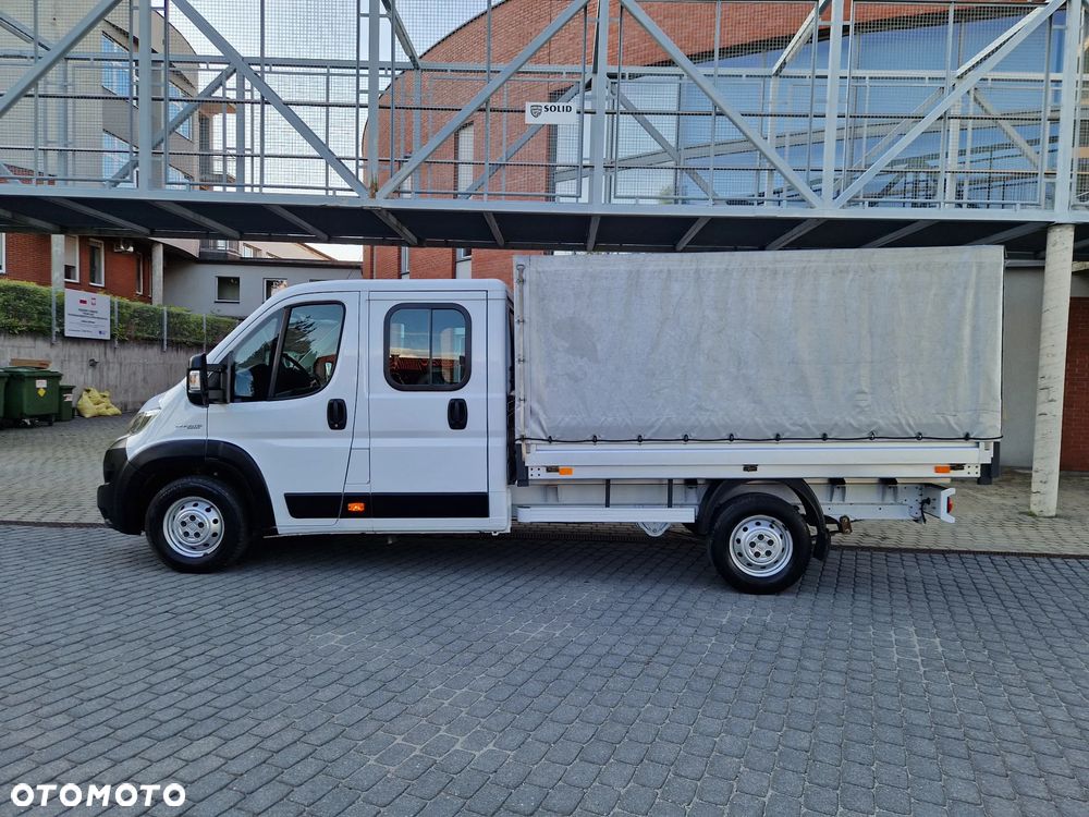 Fiat Ducato Maxi Brygadowy Dubel Kabina Finansowanie - 6