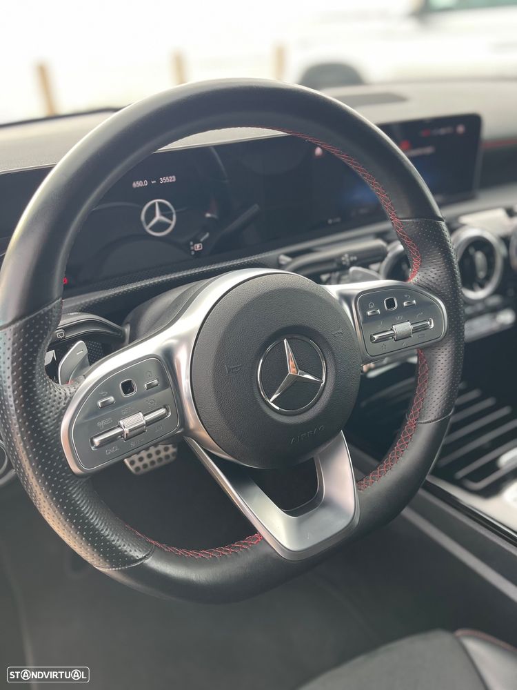 Mercedes-Benz A 200 AMG Line Aut. - 7