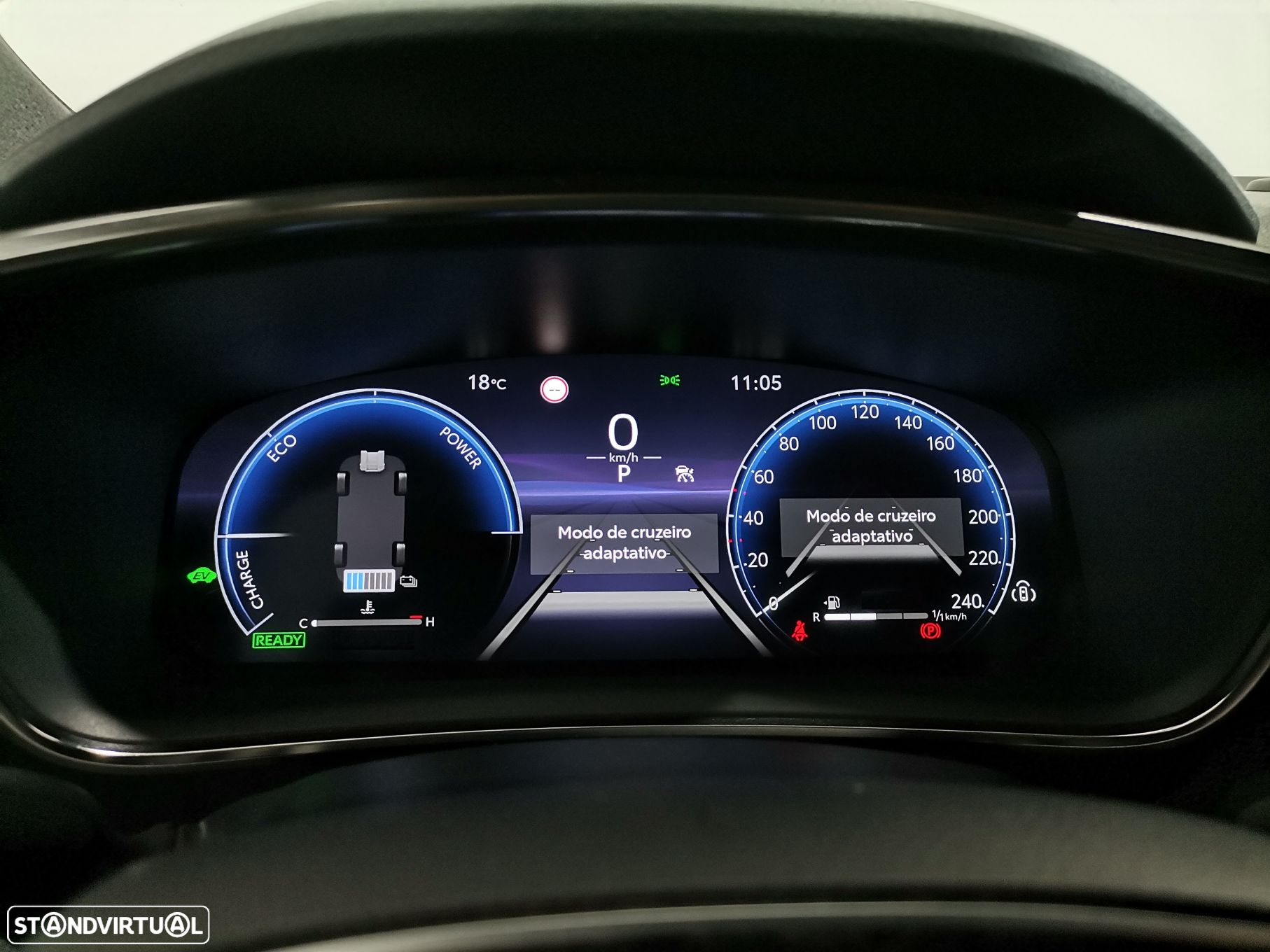 Toyota Corolla 1.8 Hybrid Comfort Plus - 13