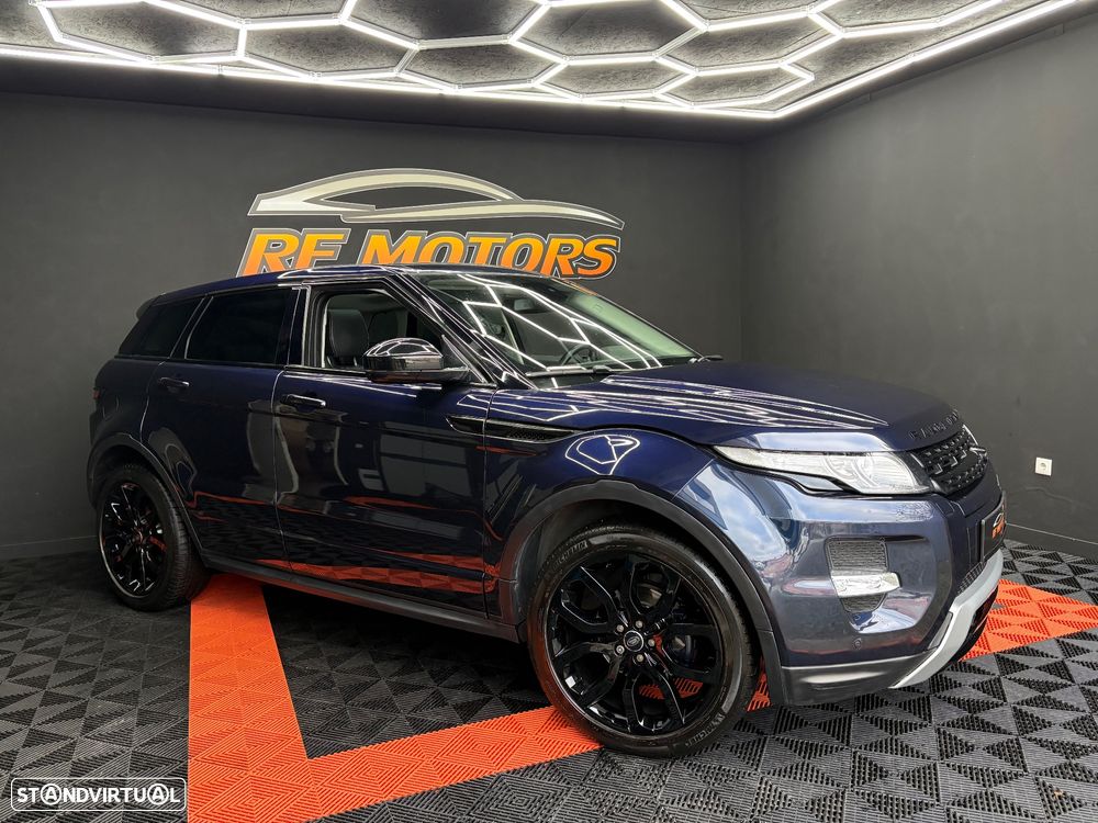 Land Rover Range Rover Evoque TD4 Aut. Prestige - 22