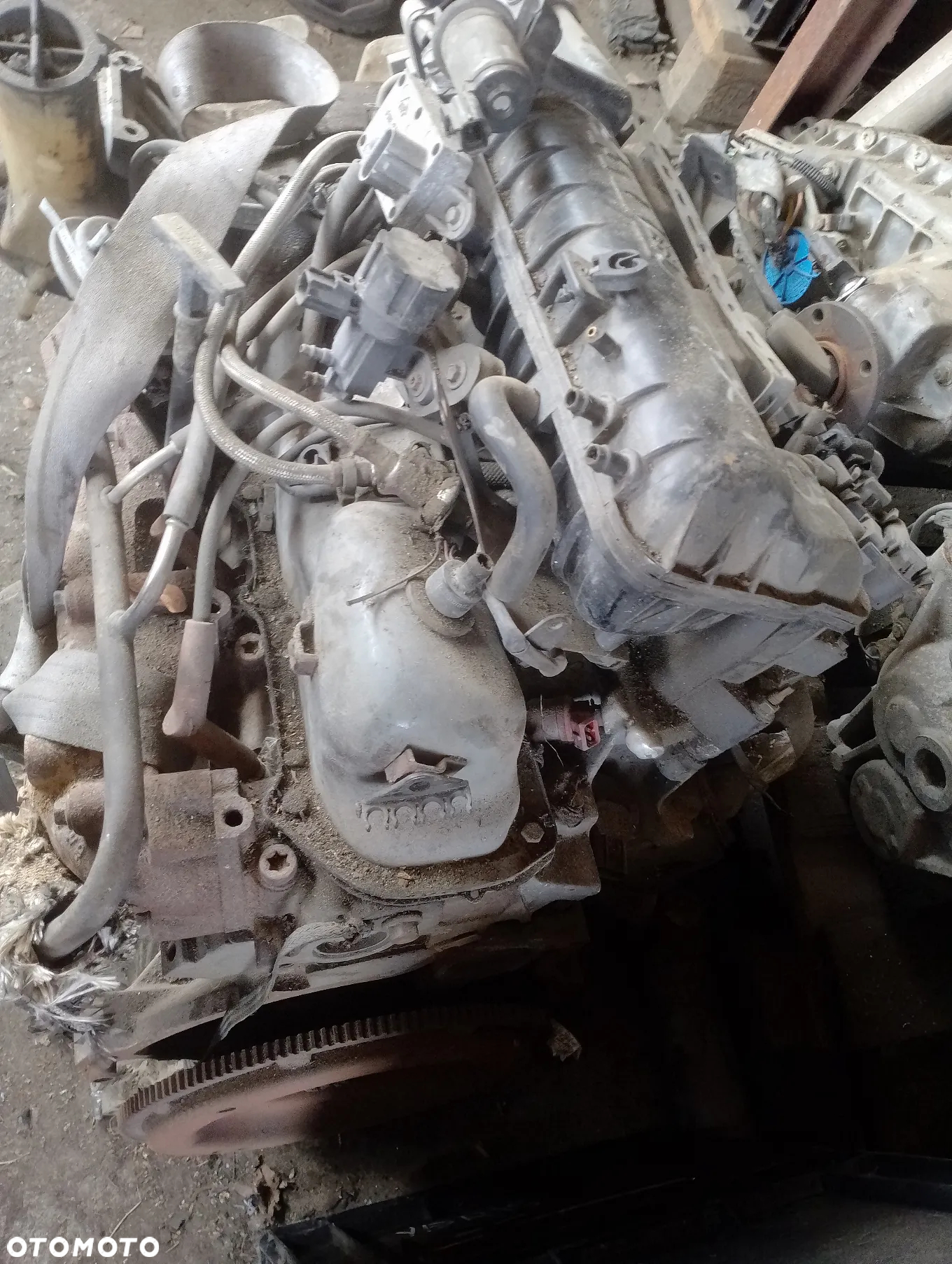 SILNIK KOMPLETNY DO FIAT EXPLORER 4,0 - 3
