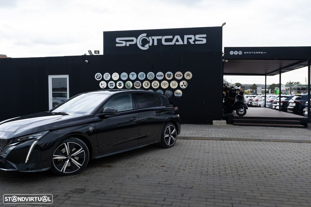 Peugeot 308 1.6 Hybrid GT e-EAT8 - 3