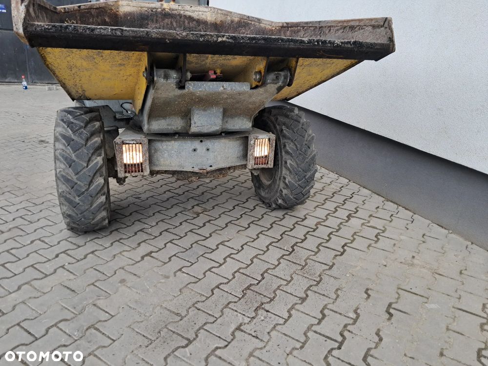 Wacker Neuson 3001s Hydrostat / Automat wozidło budowlane obrotowe 3t tony obrót+kiper światła kierunkowskazy 4x4 silnik Yanmar 33 KM 2015r Terex Ta3sh Thwaites 3 Mecalac Jcb 3T-1 3T-2 Ausa D301AHG D350 AHG 4001s DW30 DW60 6 ładne opony sprawne - 6