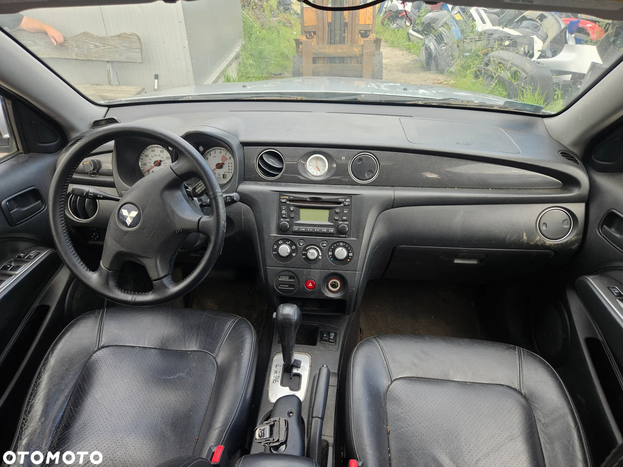 MITSUBISHI OUTLANDER I PULPIT DESKA ROZDZIELCZA KONSOLA - 13