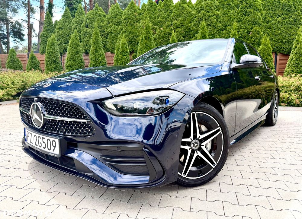 Mercedes-Benz Klasa C 200 mHEV 4-Matic AMG - 2