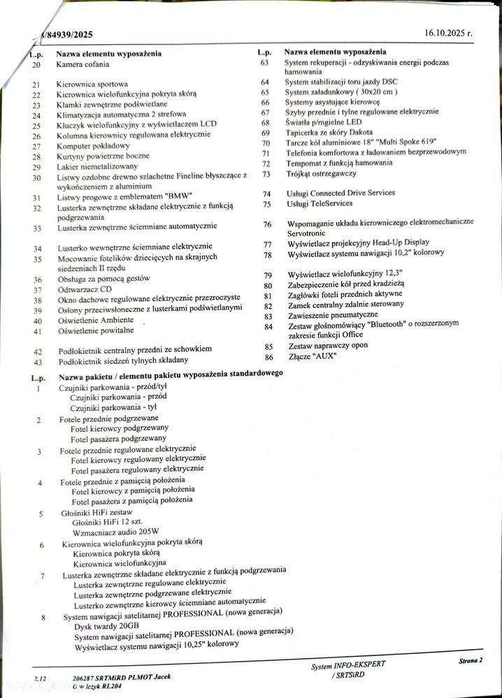 BMW Seria 7 740Li - 18