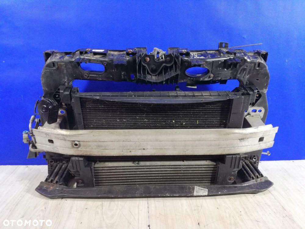 Fiat 500 L 1.3 wzmocnienie pas przedni chłodnice JTD 07/15r - 1