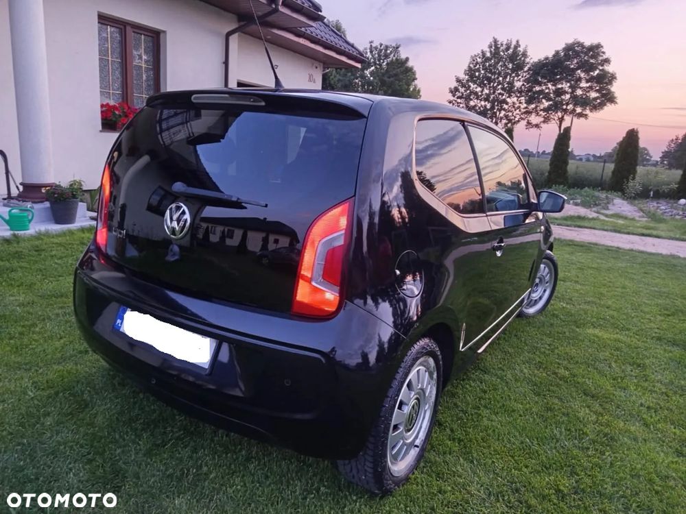 Volkswagen up! black - 3
