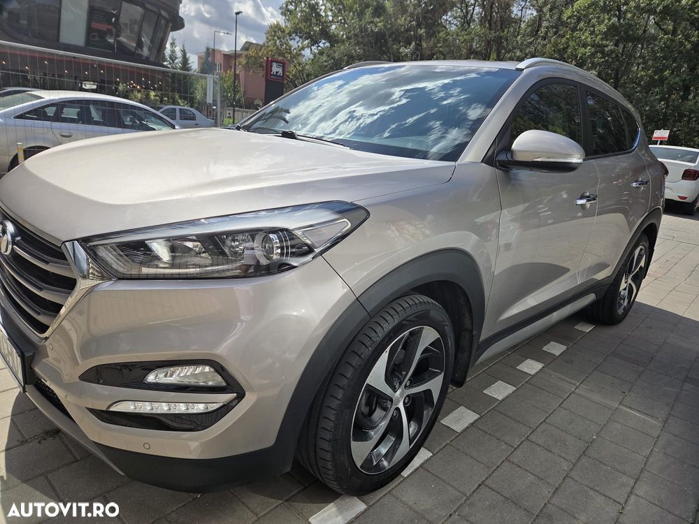 Hyundai Tucson 2018 photo 5