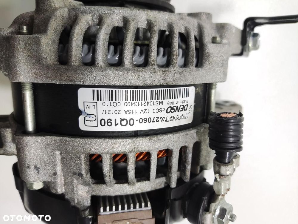 ALTERNATOR TOYOTA AYGO II 2014-2021 1.0 VVTI 27060-0Q190 - 8