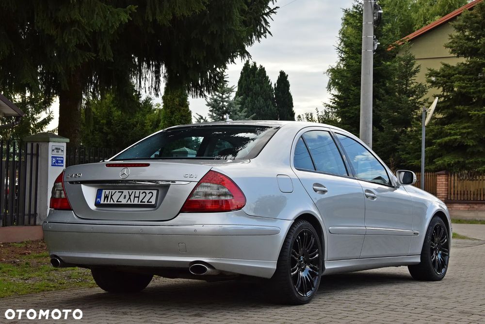 Mercedes-Benz Klasa E 420 CDI Avantgarde - 11