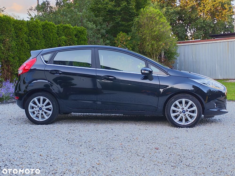 Ford Fiesta 1.0 EcoBoost Titanium - 8