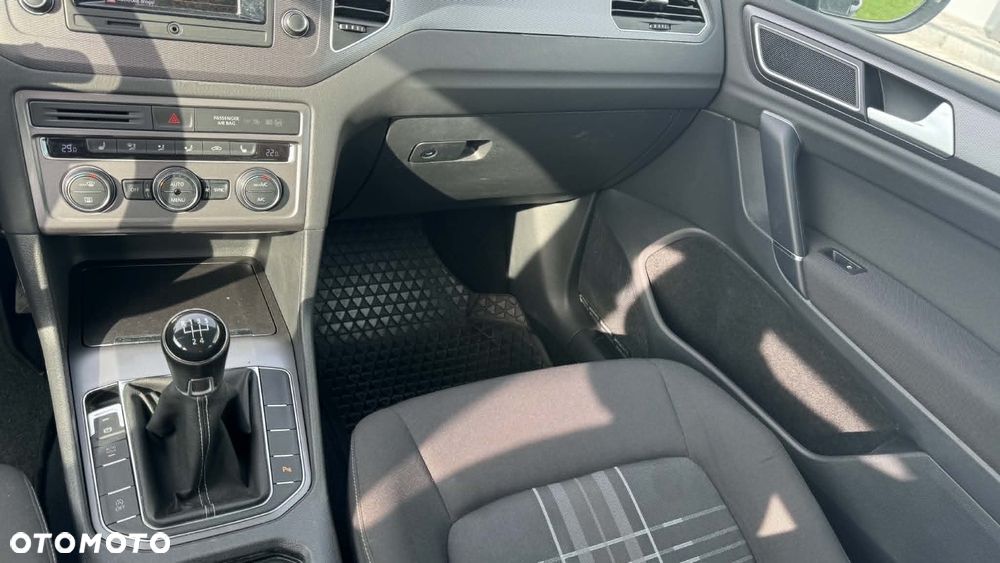 Volkswagen Golf Sportsvan 1.6 TDI BlueMotion Technology Lounge - 10
