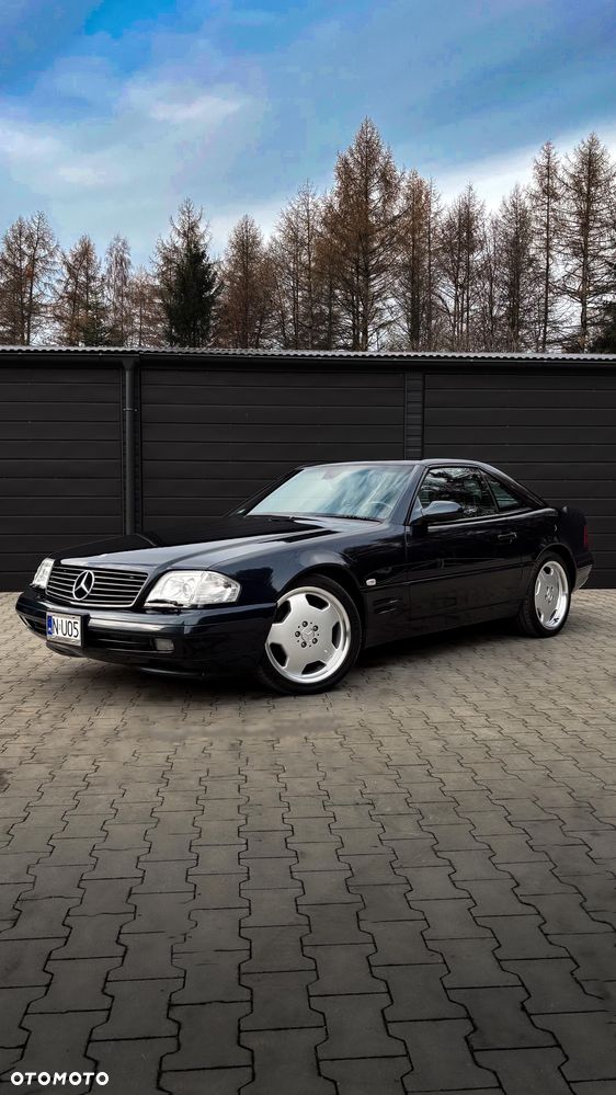 Mercedes-Benz SL 500 - 1