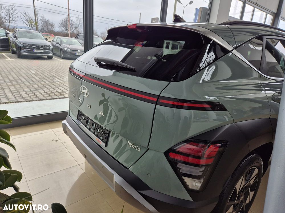 Hyundai KONA 1.6 GDI 141 CP 2WD 6DCT HEV Premium - 7