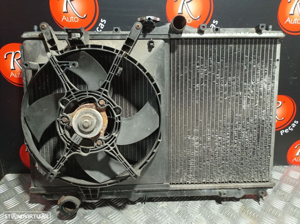 Radiador Com Termoventilador Mitsubishi Space Star Veículo Multiuso (D - 2