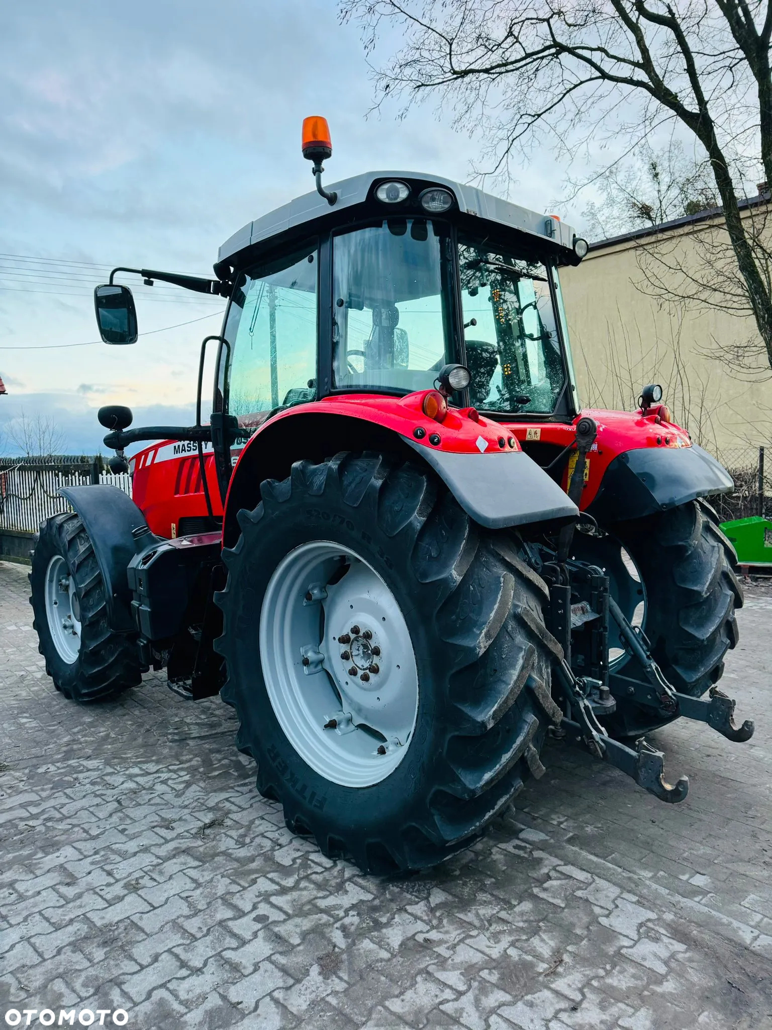 Massey Ferguson 7614 Dyna 4 - 9