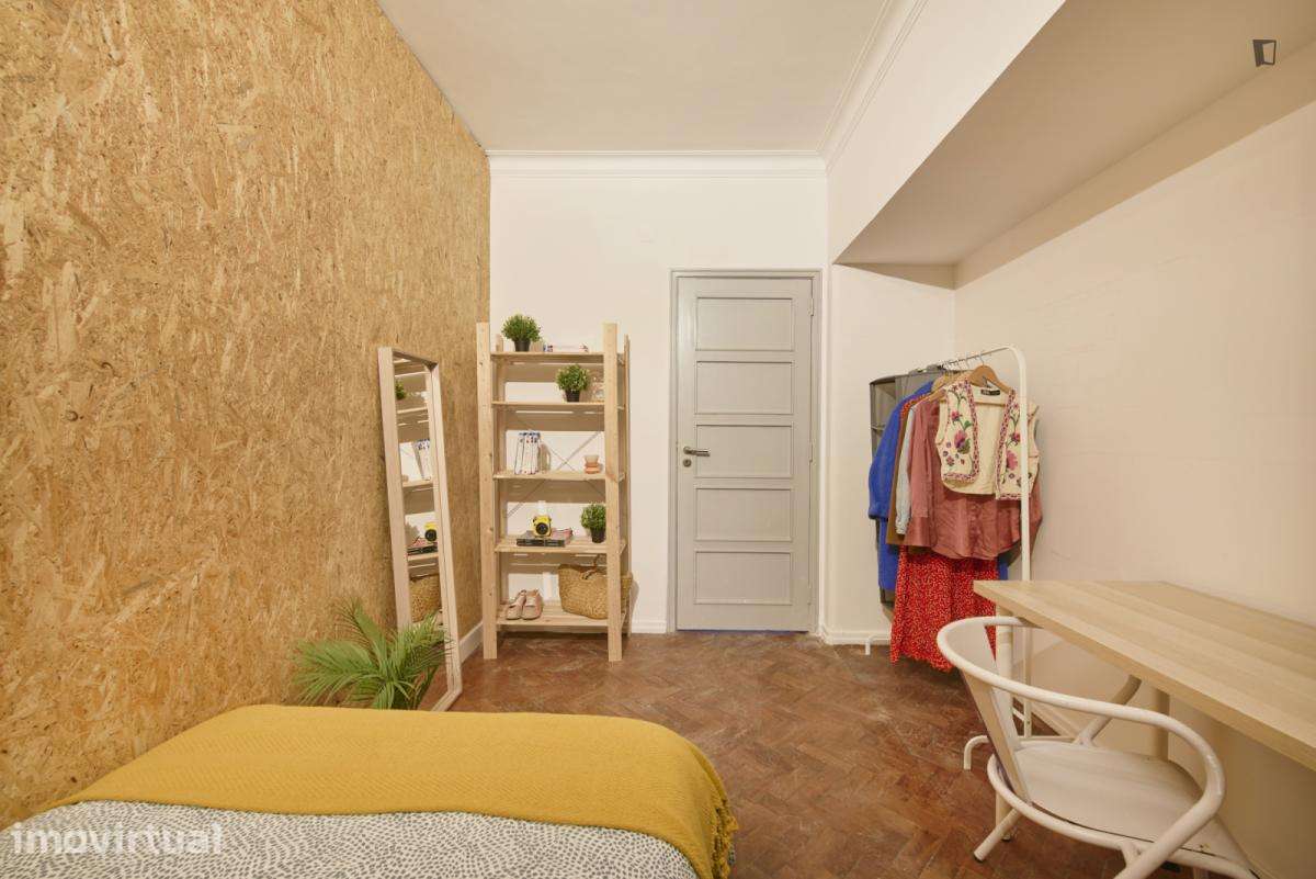 Quarto - localizado em Arroios Lisbon - Grande imagem: 5/19
