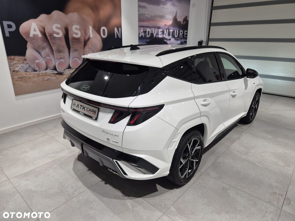 Hyundai Tucson 1.6 T-GDi 48V-Hybrid 4WD DCT N Line - 21