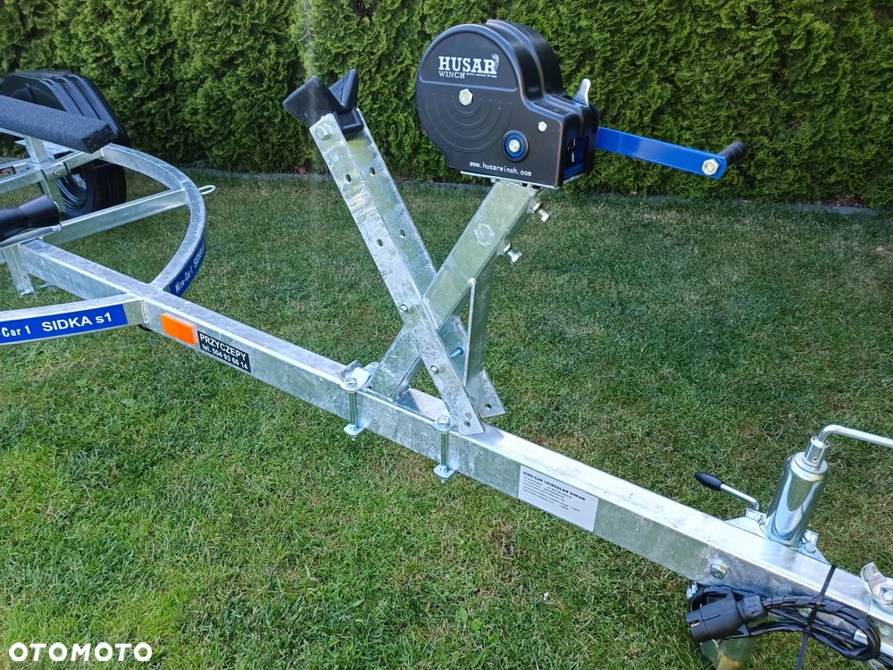 Abi Przyczepa przyczepka pod Łódź , skuter wodny nowa - 9