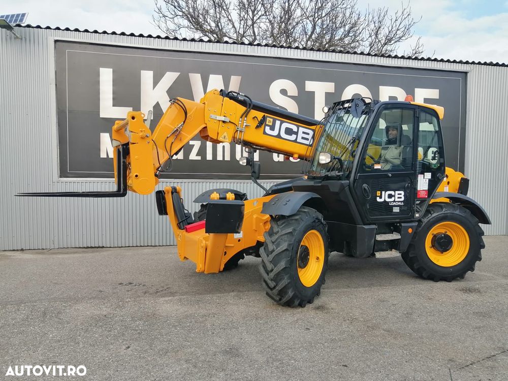 JCB 535-125 Incarcator Telescopic/Teleskoplader, 4x4x4, Top !!! - 5
