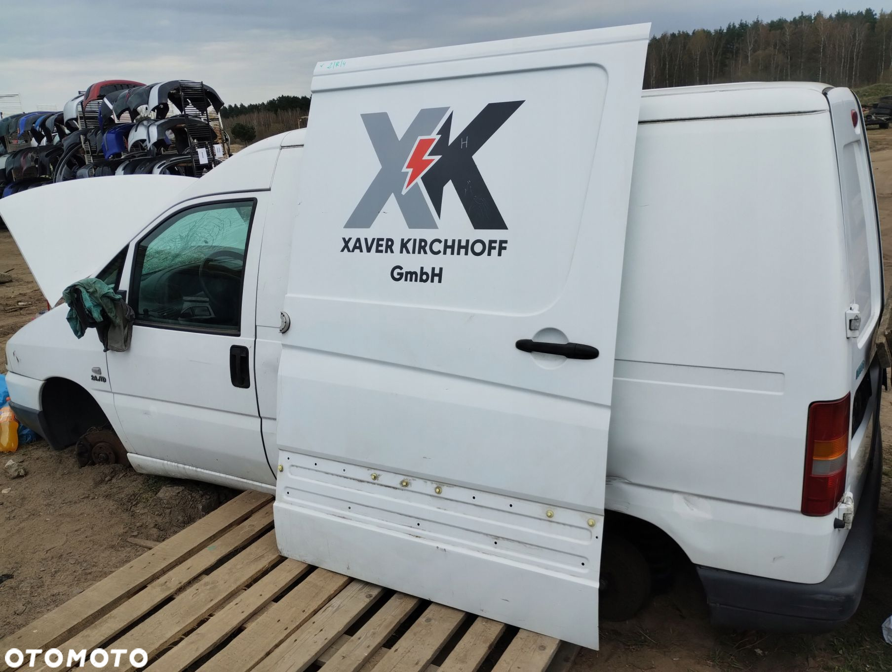 Mercedes Sprinter 906 Drzwi Bok Boczne Przesuwne - 4