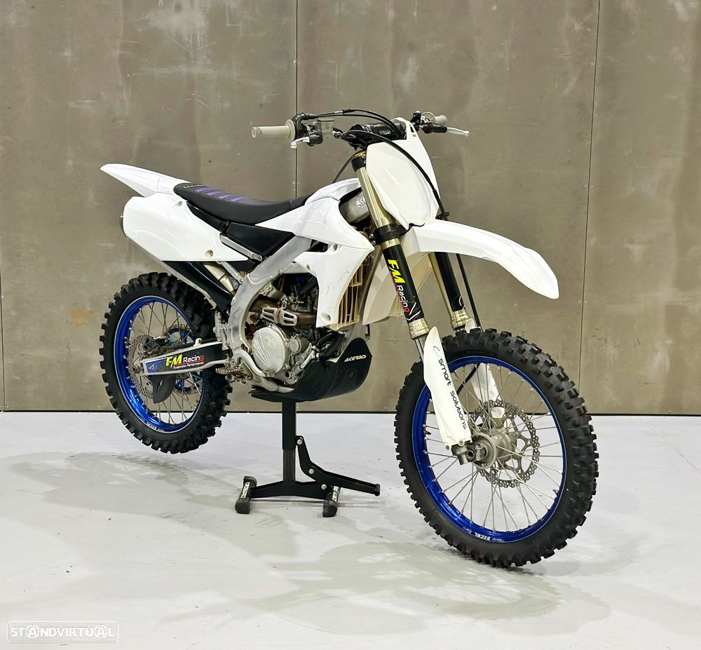 Yamaha YZ 250 F - 5
