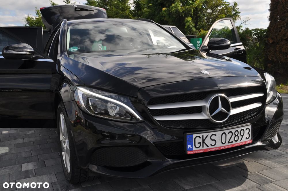 Mercedes-Benz Klasa C 200 (BlueTEC) d - 34