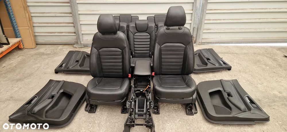 FORD GALAXY MK4 FOTELE SKORZANE PODGRZEWANE WNETRZE 7 OSOBOWE EUROPA