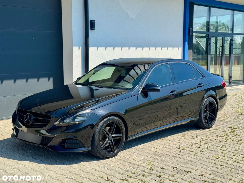Mercedes-Benz Klasa E 200 CDI 7G-TRONIC - 2