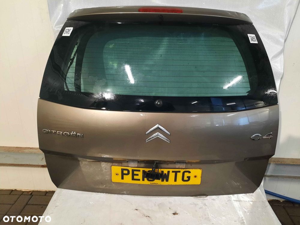 KLAPA TYŁ TYLNA BAGAŻNIKA | CITROEN GRAND PICASSO C4 KEBC - 1