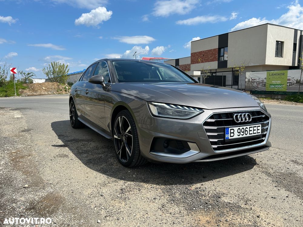 Audi A4 35 TFSI S tronic advanced - 11