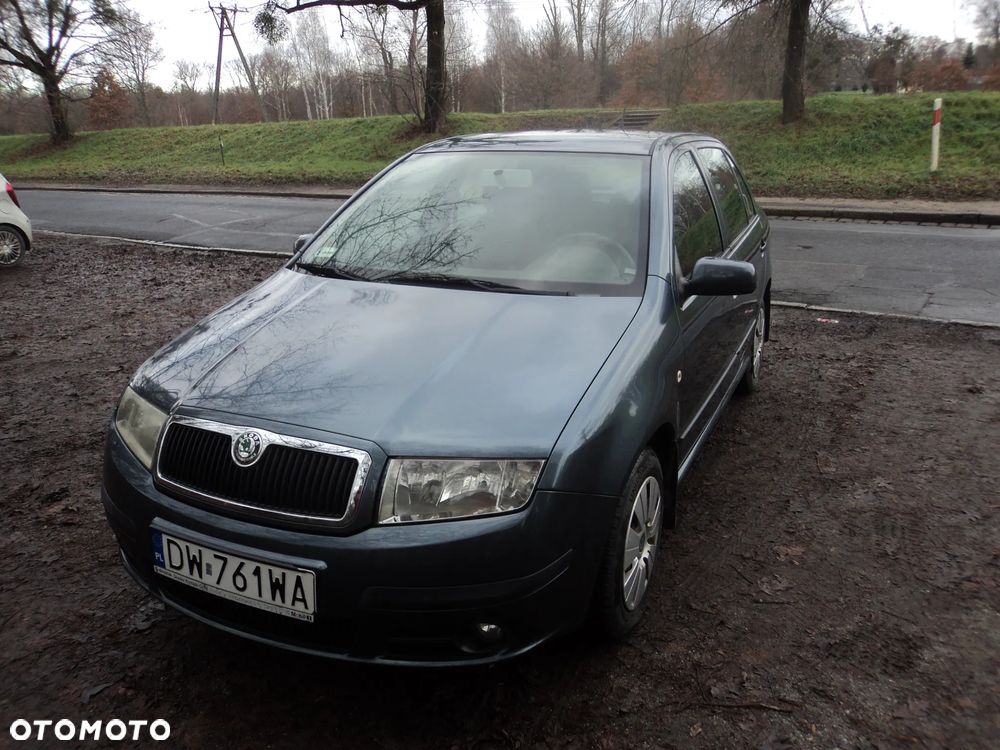 Skoda Fabia 1.4 TDI Ice Ambiente - 5