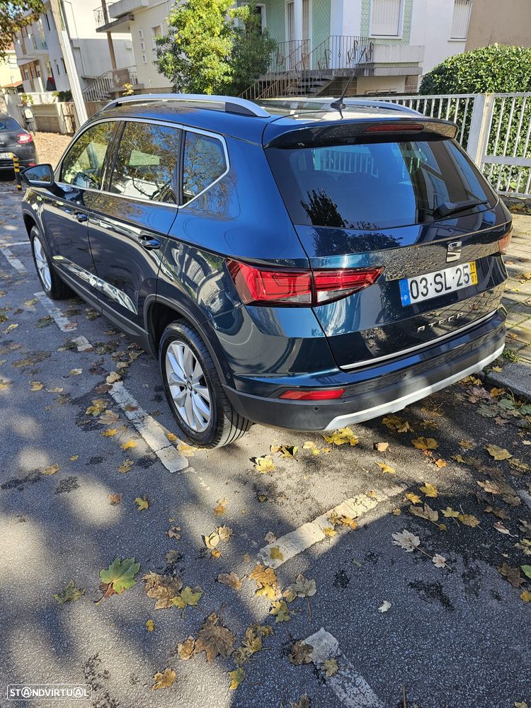 SEAT Ateca 1.6 TDI ECOMOTIVE Reference - 8