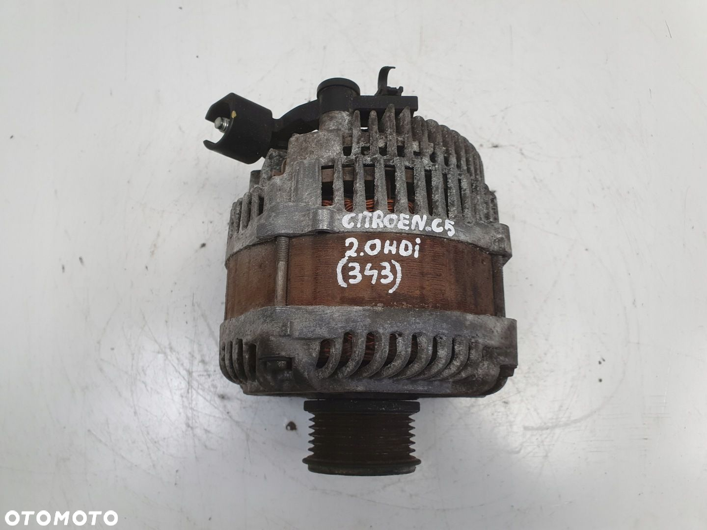 Citroen C5 I 2.0 HDI ALTERNATOR 9654752880 - 2