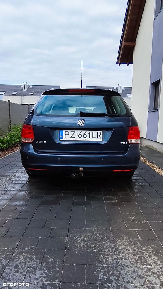 Volkswagen Golf 1.9 TDI DPF Comfortline - 4