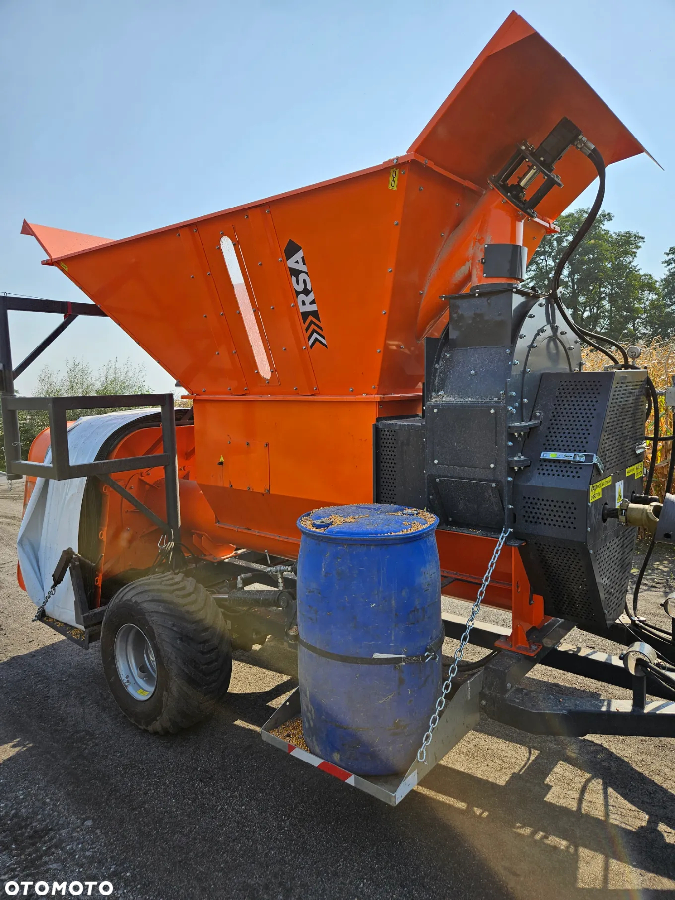 Geringhoff Agripak RSA  z śrutownikiem - 5