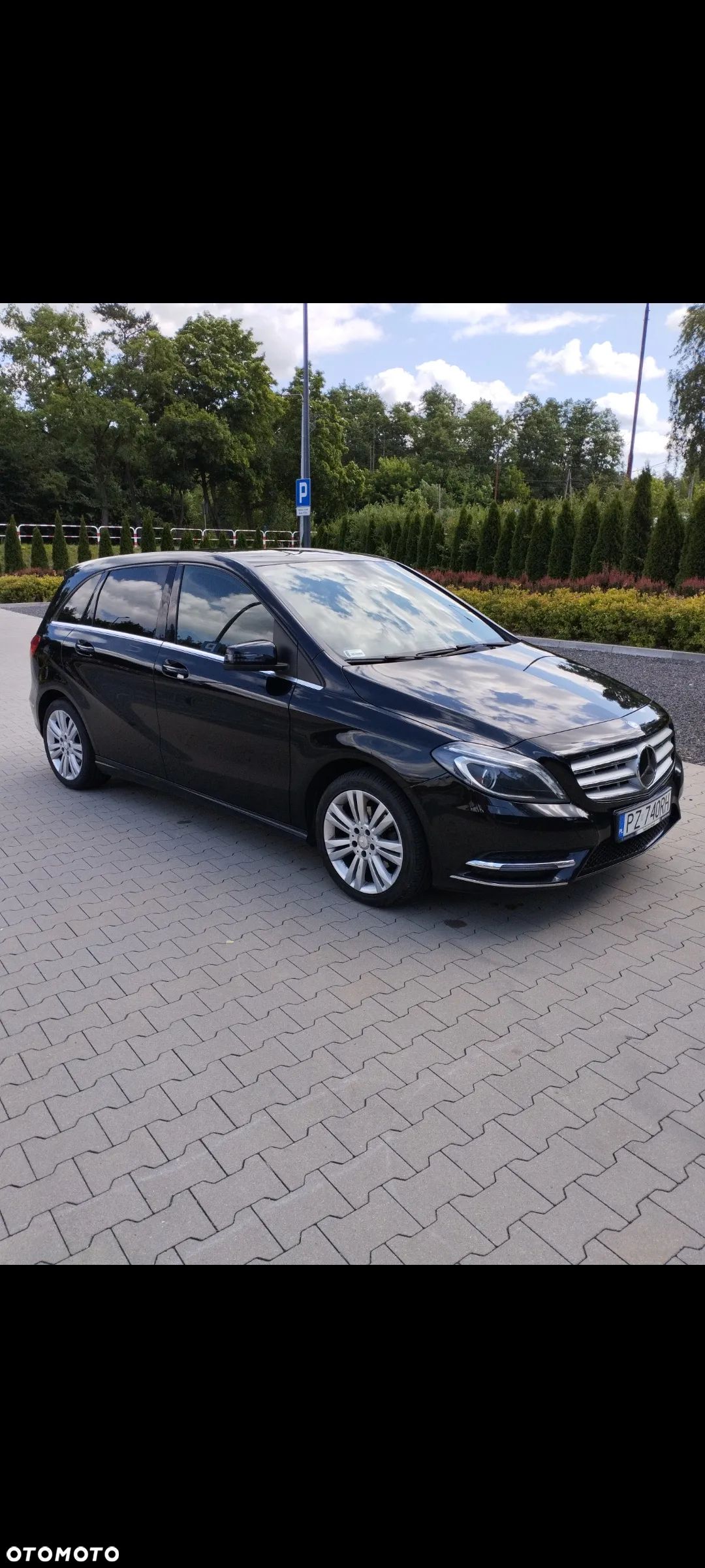 Mercedes-Benz Klasa B 200 CDI - 1