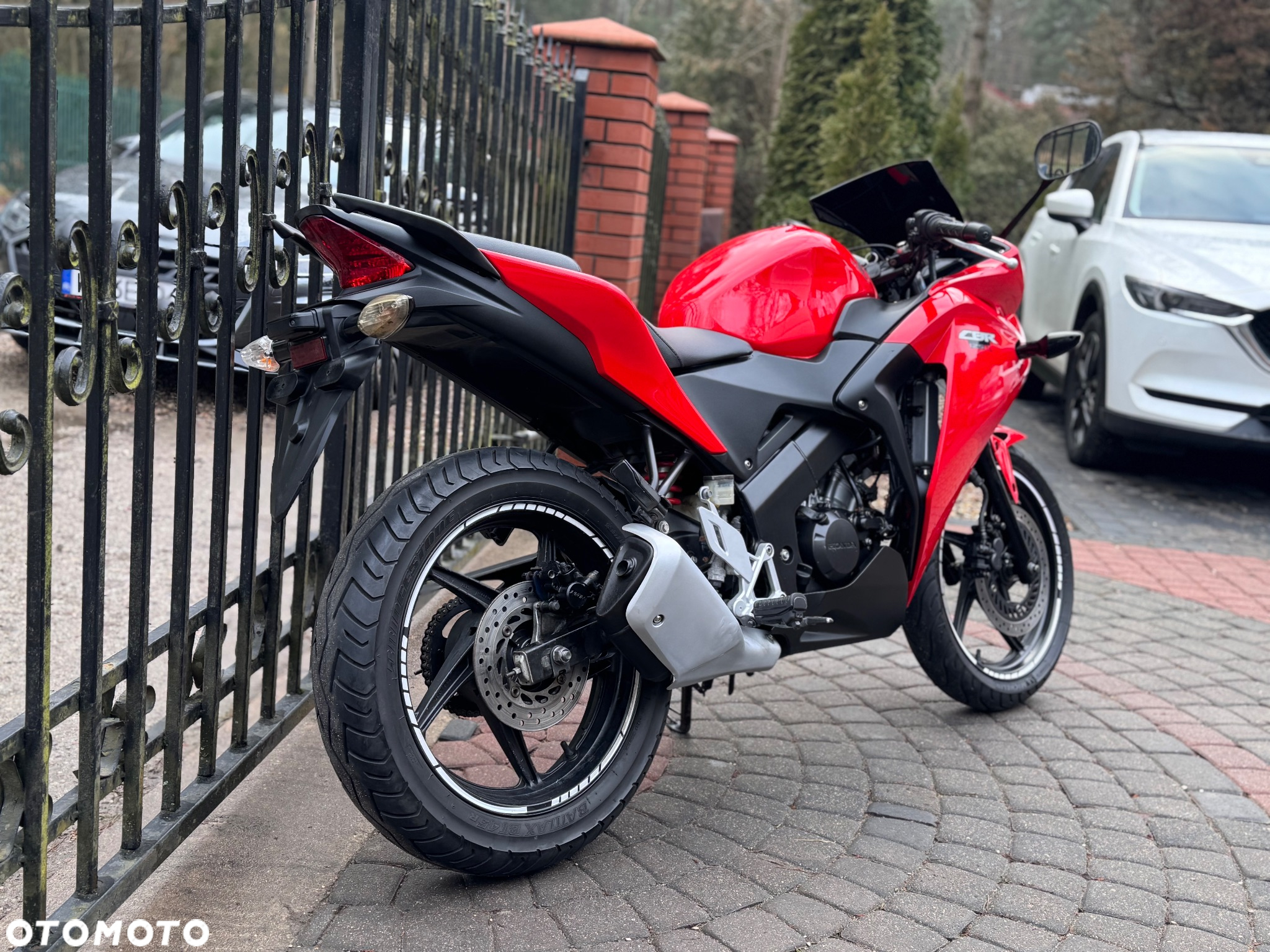 Honda CBR - 4
