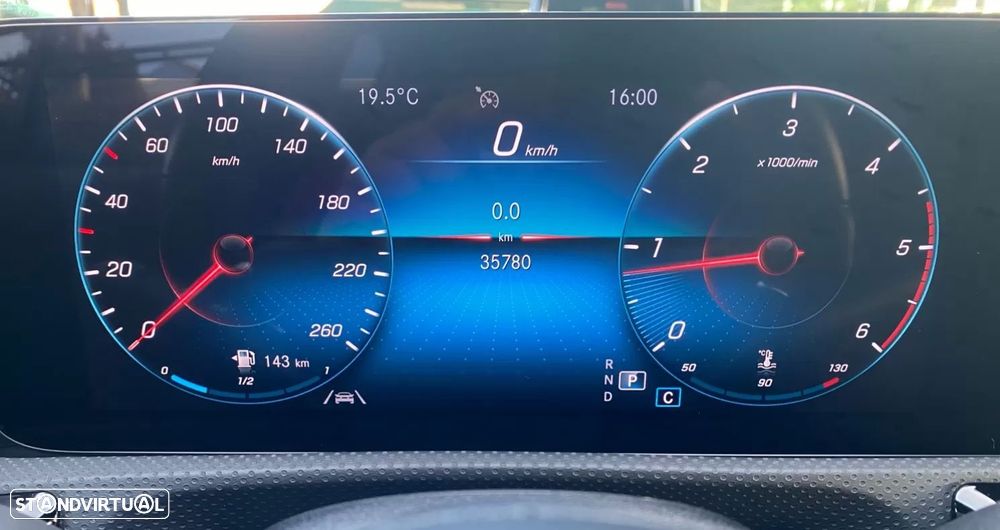 Mercedes-Benz A 180 d AMG Line Aut. - 11