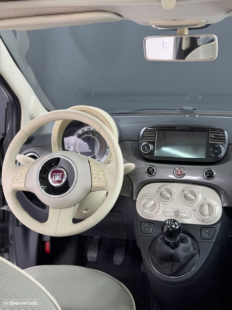Fiat 500 1.2 Lounge - 11