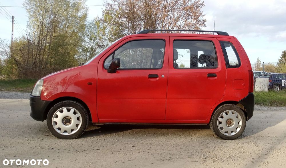 Opel Agila 1.0 - 5